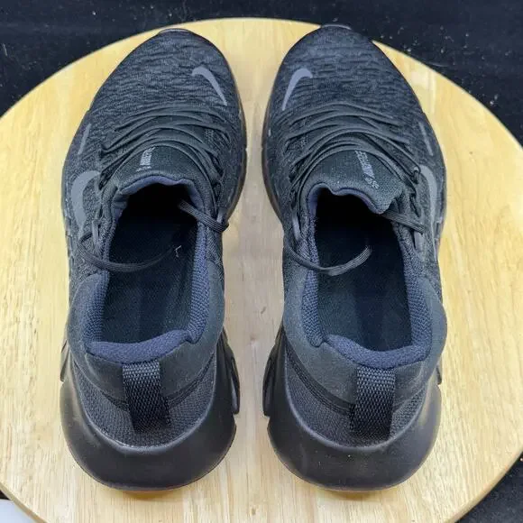 Mens Size 10 Nike Free RN 5.0 Next Nature Black Running Shoes CZ1884 004